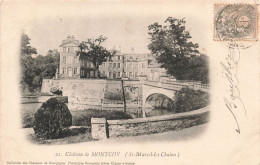 FRANCE - Saint Marcelin Les Chalon - Château Du Montcoy - Carte Postale Ancienne - Autres & Non Classés