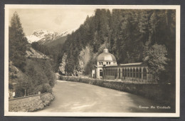 TARASP SWITZERLAND, SCHLOSS CASTLE, OLD PC - Tarasp