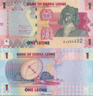 Sierra Leone Pick-Nr: W34 (2022) Bankfrisch 2022 1 Leone - Sierra Leone