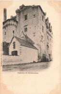 BATIMENTS ARCHITECTURE - Vue Générale Du Château De Montsoreau - Carte Postale Ancienne - Castelli