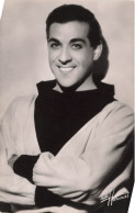 CELEBRITE -  Luis Mariano - Chanteur - Carte Postale - Singers & Musicians