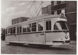 TRAM: Triebwagen Nr 200. (Bj 1952) - Bochum-Gelsenkirchener Strassenbahnen A.G.  - (Deutschland) -  Straßenbahn - Strassenbahnen