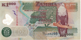 Billet K1000 - Zambia