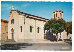 CPSM Dentelée 10.5 X 15 Isère (aujourd'hui Rhône)  SAINT PRIEST L'Eglise - Saint Priest