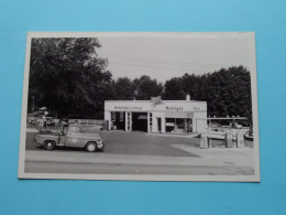 ROSS MOBIL Servicenter South WASHINGTON Avenue > U.S.A. ( See SCANS ) PUBLI Photo Post Card +/- 1950 ! - Amerika