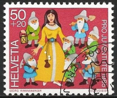 Switzerland 1985 - Mi 1305 - YT 1234 ( Fairy Tales Of Grimm : Snow White And The Seven Dwarfs ) - Gebraucht