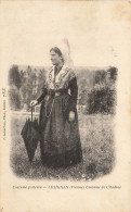 Lusignan * Femme En Costume Et Coiffe De Citadine * Costume Poitevin - Lusignan