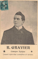 R. GRAVIER Comique Typique * CPA * Cirque Circus * Jouant Opérettes Comédies Et Revues - Circus