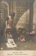 [-5%] FAMILLES ROYALES - Napoléon Jouant Avec Son Enfant - Faisons Donner L’artillerie - Carte Postale Ancienne - Königshäuser