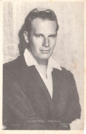 CELEBRITE - Charlton Heston - Acteur Et Réalisateur - Carte Postale - Altri & Non Classificati