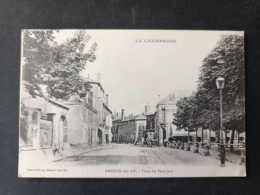 Mareuil-sur-Ay : Place Du Petit Jard / Editions Suhr Lelièvre - Mareuil-sur-Ay