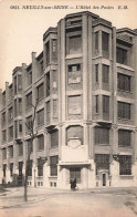 FRANCE - Neuilly Sur Seine - Vue Générale De L'hôtel Des Postes - E.M - Carte Postale Ancienne - Neuilly Sur Seine