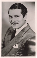 CELEBRITE - Laurence Olivier - Comédien - Vedette Paramount - Carte Postale - Entertainers