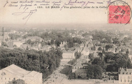 Le Mans * Vue Générale , Prise De La Cathédrale - Le Mans