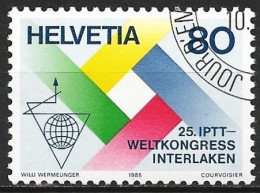 Switzerland 1985 - Mi 1303 - YT 1232 ( Postal Congress ) - Gebraucht