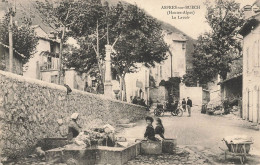 Aspres Sur Buech * Le Lavoir * Laveuses Blanchisseuses Lavandières * Automobile Ancienne * Enfants Villageois - Other & Unclassified