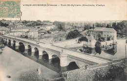 L'isle Jourdain * Le Pont St Sylvain , Minoterie , Viaduc - L'Isle Jourdain