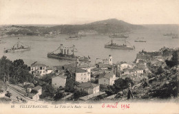 FRANCE - Villefranche - Vue Sur La Ville Et La Rade - LL - Carte Postale Ancienne - Villefranche-sur-Mer