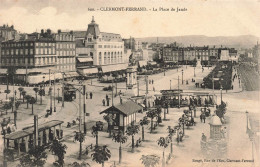 FRANCE - Clermont Ferrand - Vue Sur La Place De Jaude - Carte Postale Ancienne - Clermont Ferrand