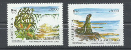 ARGENTINA   YVERT  1731/32   MNH  ** - Nuovi