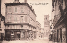 Clamecy * Rue Du Grand Marché * Grand Bazar De L'Industrie * Commerces Magasins - Clamecy