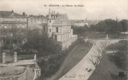 FRANCE - Béziers - Vue Générale Du Plateau Des Poètes - Carte Postale Ancienne - Beziers