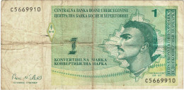 Billet Banka Bosne - Bosnië En Herzegovina