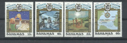 BAHAMAS   YVERT  744/47  MNH  ** - Bahamas (1973-...)