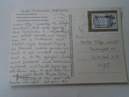 D199747  Ecuador  Cotopaxi  Hungarian  Post, Stamp And Cancel - Ecuador