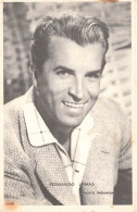 CELEBRITE - Fernando Lamas - Photo Paramount - Acteur - Carte Postale - Autres & Non Classés