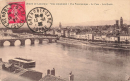 FRANCE - Macon - Patrie De Lamartine - Vue Panoramique Sur La Ville, Le Pont Et Les Quais - Carte Postale Ancienne - Macon