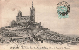 FRANCE - Marseille - Basilique De Notre-Dame De La Garde - Vue Prise De La Passerelle - Carte Postale Ancienne - Ohne Zuordnung