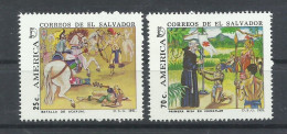 SALVADOR   YVERT  1121/22   MNH  ** - Salvador