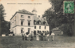 Neuville * Château De Blandan , Vue De Face * Chasse Chasseurs - Autres & Non Classés