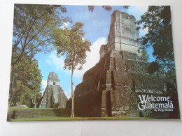 D199751  Guatemala Welcome To Guatemala  By Diego Molina  -  Tikal - Guatemala