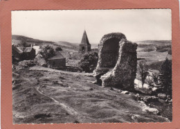 CHATEAUNEUF DE RANDON  RUINES DE LA TOUR DES ANGLAIS - Chateauneuf De Randon