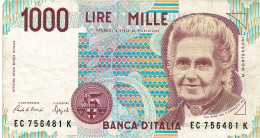 Billet BANCA D ITALIOA 10100 LIRE - Autres & Non Classés