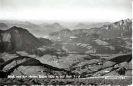 AK Blick Von Der Hohen Salve Auf Söll Ca 1970 - Brixen Im Thale