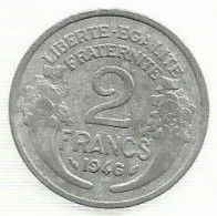 França - 2 Franco 1946 - 2 Francs