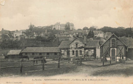 Montfort Le Rotrou * Le Haras De M Le Marquis De Nicolay * Hippisme Hippique - Autres & Non Classés