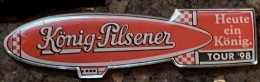 ZEPPELIN - AEROSTAT - KÖNIG PILSENER - HEUTE EIN KÖNIG - TOUR '98 - DIRIGEABLE RIGIDE - BIERE - BEER - BIER - (33) - Airships