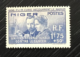 Timbre Neuf** Niger Aof 1937 Y&t N° 63 - Nuovi