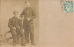 Beaufay * Carte Photo * Soldats Militaires Régiment ? - Autres & Non Classés