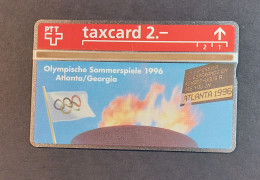 Summer Olympics Atlanta 1996 - Schweiz