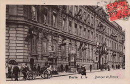 Paris * Façade De La Banque De France * Bank Banco * Attelage - Other Monuments