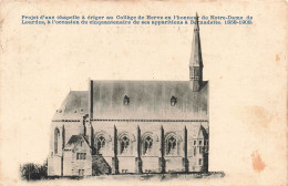 BÂTIMENTS & ARCHITECTURE - Collège De Herve - Inauguration De La Chapelle - Carte Postale Ancienne - Otros & Sin Clasificación