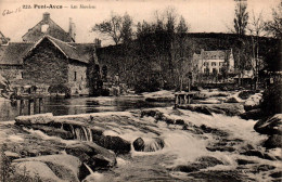 N°119821 -cpa Pont Aven -les Moulins- - Molinos De Agua