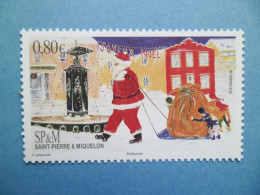 SPM 2015 Y/T 1147 " Noël " Neuf*** - Unused Stamps