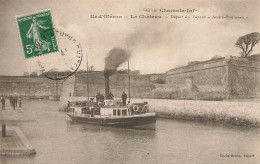 Ile D'oléron * Le Château * Départ Du Bateau Vapeur André BOUINEAU - Ile D'Oléron
