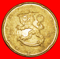 * TWO SWORDS (2008-2023): FINLAND  20 EURO CENTS 2011 NORDIC GOLD! · LOW START ·  NO RESERVE! - Finlandía